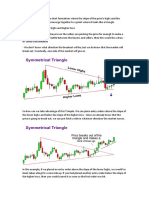 Chart Patterns and Pivot Points