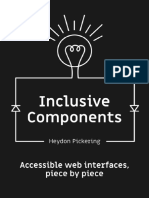 Inclusive Components Free Chapter PDF