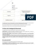 1.3.1 Inteligencia Emocional