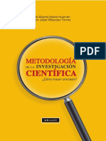 Metodología de La Investigación