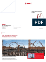 Sany Placing Boom 20161108 PDF