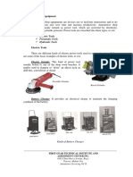 Module 2 - Automotive Shop Equipment