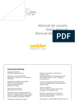 Wolder Manual Tablet miTabDIAMOND PDF