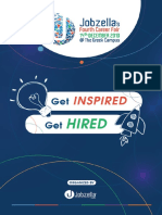 Jobzella's 4th Career Fair Booklet 2019