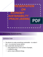 Economic Sustainability