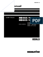 HD465-7E0 Shop Manual PDF