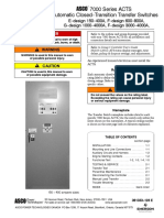 Manual ATS 7000 Cerrada