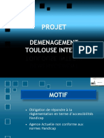 Exemple Gestion de Projet: DEMENAGEMENT TOULOUSE INTERIM