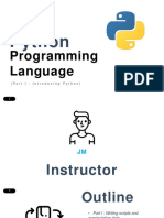 Python Lectures