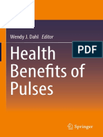 Wendy J. Dahl - Health Benefits of Pulses-Springer International Publishing (2019) PDF