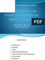 Fault Detection and Protection of Induction