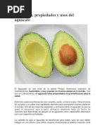 Beneficios Del Aguacate