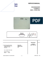 Zmywarka Electrolux Zanussi Moduł EDW500