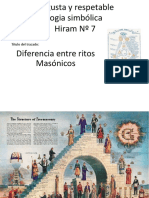 Diferencias Entre Ritos Masonicos PDF