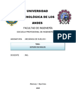 ESTUDIO DE MECANICA DE SUELOS Arreglado PDF