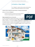 Contenido. Domótica y Hogar Digital PDF