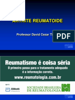 Aula 01 Artrite Reumatoide Nao Sao Da Aula