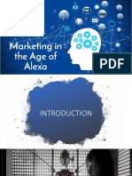 Marketing in The Age of Alexa