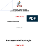 Curso - Fundicao - UFPA