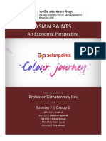 ME Report - Asian Paints - Sec F - Group 1 PDF