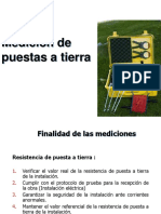 Medida Puestas A Tierra LP Capitulo Viii