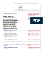 APQP Checklist Design PDF