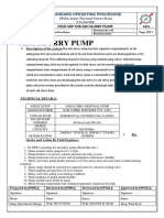 08-SOP of ASH SLURRY PUMP