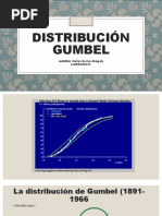 Distribución Gumbel