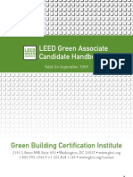 LEED Green Associate Candidate Handbook: Green Building Certification Institute