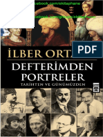 İlber Ortaylı - Defterimden Portreler