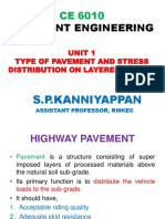 Pe Unit-1 Pavement and Its Types