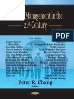 Peter R. Chang - Tourism Management in The 21st Century-Nova Science Publishers (2008) PDF