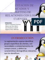 Cap5: Segmentación de Mercados y Marketing de Relaciones Con Los Clientes