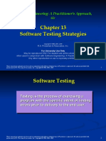 Software Testing Strategies