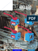 DELTA DELAGE Valves