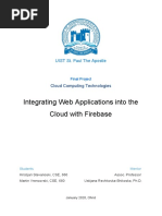 Final Project For Cloud Computing Technologies