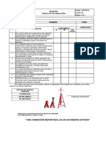 TAIR-RE-65 Check List de Caballetes