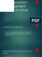 Compensation Management System of Ufone