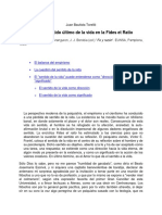 Torelló, Juan Bautista - Sobre El Sentido Último de La Vida en La Fides Et Ratio