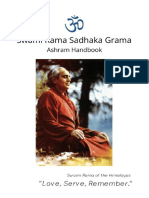 Swami Rama, SRSG - Ashram - Handbook