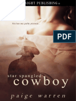 Paige Warren - Cowboy Tachonado de Estrellas