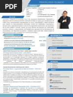 Jorge Huayhua Zambrano Curriculum Vitae 2019