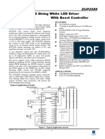 HP 23 (22) Xi Backlight Driver EUP2589 PDF