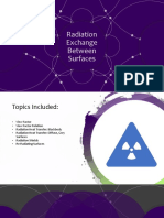 Report Radiation Exchange Between Surfaces