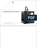 User Manual - CR-2020 - EN