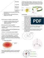 Quantum Mechanical Model of The Atom (Hard Copy of Report)