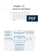 Chapter 22 - Statement of Cash Flows