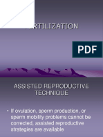 FERTILIZATION