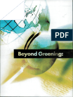 Beyond Greening Strategies For A Sustainable World PDF