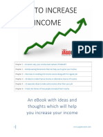 Increasing Income Ebook by Jagoinvestor PDF